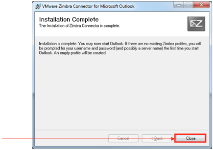 Set up your Zimbra account in Outlook